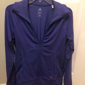 NWOT Adidas Climalite Running Jacket Size Small